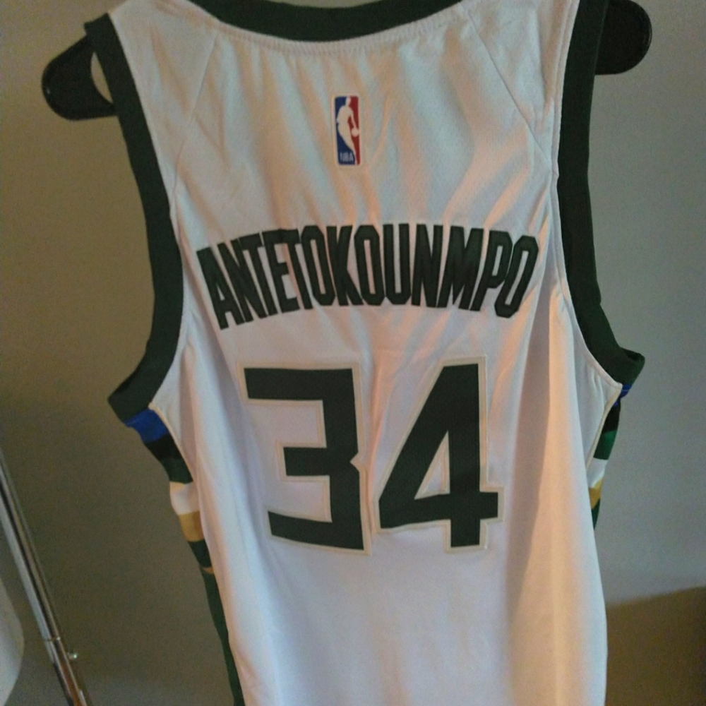 Antetokounmpo Bucks Jersey nr 34